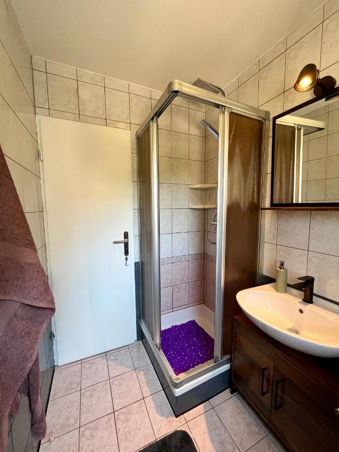 Apartmani Zora Cres Luaran gambar